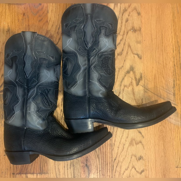 King Exotics Shark Skin Boots - Picture 1 of 3